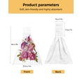 thumbnail image 5 of Flower Plant Dandelion Leaves Kitchen Towel Bathroom Absorbent Soft Children's Hand Towel Table Cleaning Cloth, 5 of 7