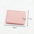 thumbnail image 5 of Stylago Small Wallet for Women Soft Leather RFID Blocking Bifold Compact Card Holder Purse Ladies Wallets with ID Window Yellow, 5 of 5