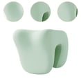 thumbnail image 6 of EHJRE Neck Support Cushion Napping Pillow Removable Chair Rest Pillow Office Chair Memory Neck Support Headrest Pillow for Women Green, 6 of 8