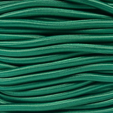 

Paracord Planet 1/4 Inch Elastic Bungee Shock Cord - 10 25 50 100 and 1000 Foot Lengths - Various Colors
