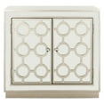 thumbnail image 4 of Safavieh Kaia Champagne/Nickel Circle Glam 2 Door Mirror Finish Chest, 4 of 10