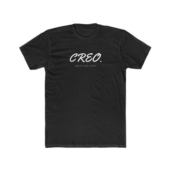 Creo "Create your World" Men's Cotton Crew Tee