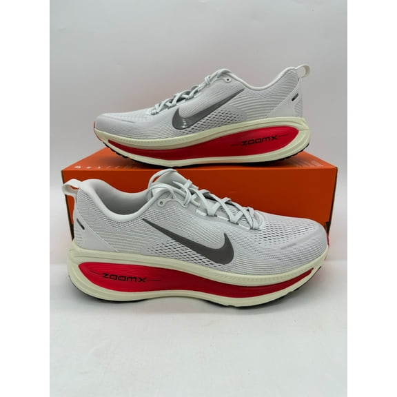 Nike Vomero 18 Men's Size 12.5 White Running Training Athletic Shoes HM6803 001