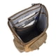 thumbnail image 2 of Mochila Carhartt Workday 35 L de nailon marrón para portátil de 15 pulgadas, 2 of 6
