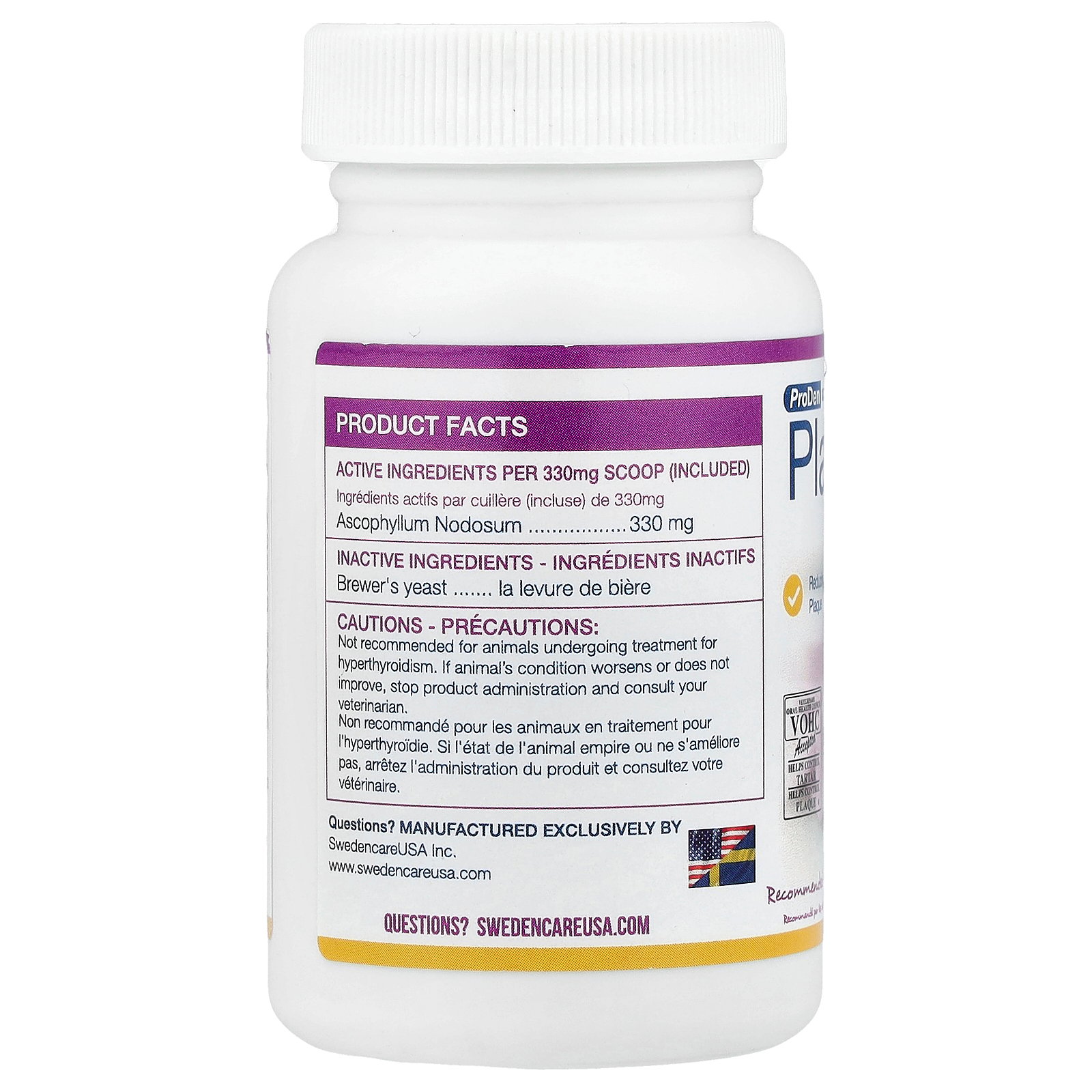thumbnail image 5 of PlaqueOff for Cats 40g - Special Feline Formulation, 5 of 5