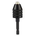 thumbnail image 4 of 2x Destornillador De Portabrocas Adaptador De Destornillador De Impacto Convertidor De Amoladora De Taladros 1/4 '' SM SunniMix Mandriles de taladro sin llave 1/4, 4 of 7