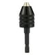 thumbnail image 4 of 2x Destornillador De Portabrocas Adaptador De Destornillador De Impacto Convertidor De Amoladora De Taladros 1/4 '' SM SunniMix Mandriles de taladro sin llave 1/4, 4 of 7