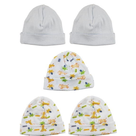 Bambini Boys Baby Cap (Pack of 5)