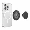 thumbnail image 3 of PopSockets PopGrip for MagSafe Round with Adapter Ring Aluminium Speakerbox, 3 of 5