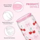 thumbnail image 4 of Vaso de vidrio SANDJEST 470 ml con tapa acrílica y pajita, 4 of 8