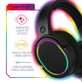 thumbnail image 2 of Audífonos Gamer 4gamers Panther Headset: Para Ps4/Ps5, Xbox, Switch, Pc - RGB, 2 of 6