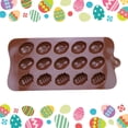 thumbnail image 2 of Moldes De Silicona Para Huevos De Pascua Con 15 Agujeros, Moldes Para Pasteles, Utensilios De Cocina Duraderos No Tóxicos Para Gelatina Y Chocolate Yuarrent HA034568-00, 2 of 6