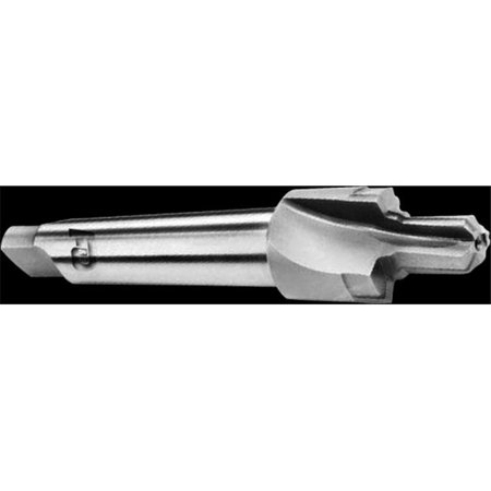 

Carbide Tipped Non-Ferrous Port Contour Cutter - M10 x 1 Thread - 4.875 OAL - No.2 Morse Taper Shank