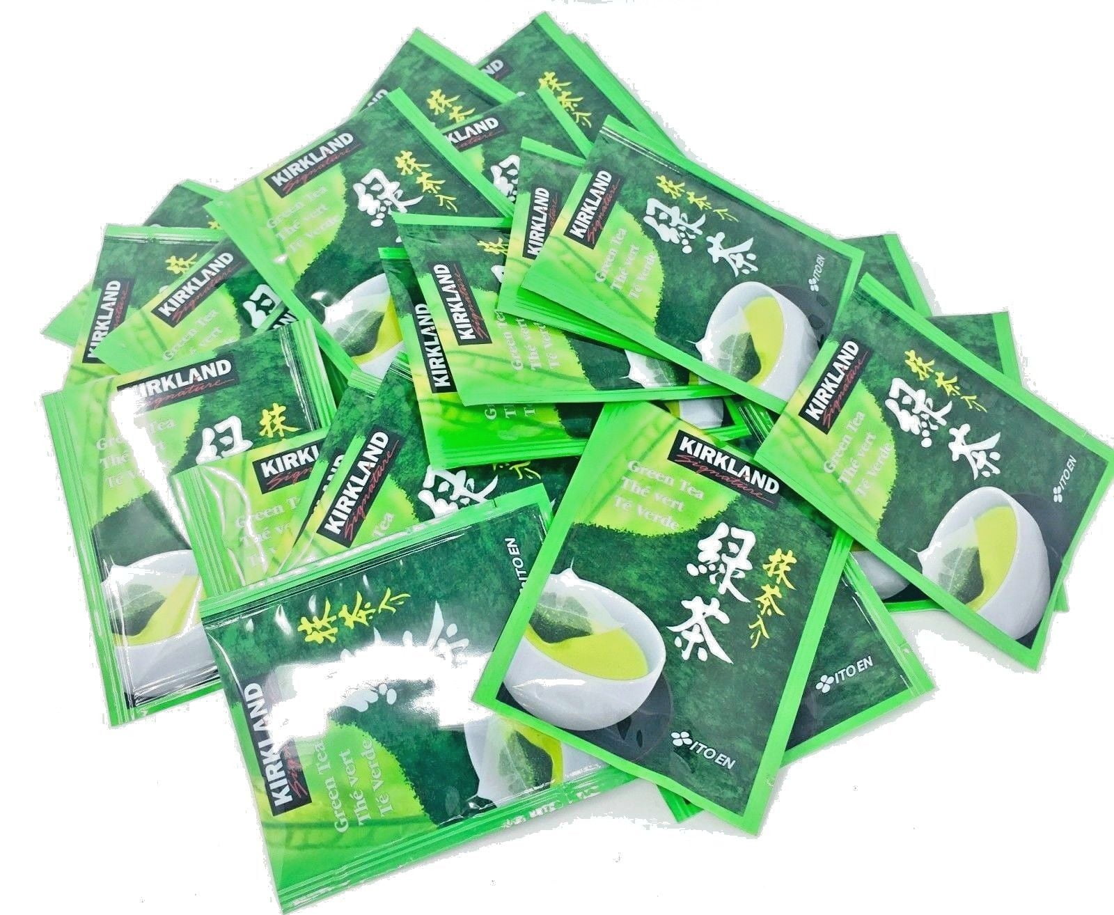 Green Tea Matcha Blend 100 Tea Bags - Walmart.com ...