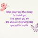 thumbnail image 3 of Tarjeta de cumpleaños Hallmark for Sister Life is a Gift, 3 of 6