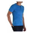 thumbnail image 4 of Playera Henley Sp Slim Fit Manga Corta Comoda 11665, 4 of 6
