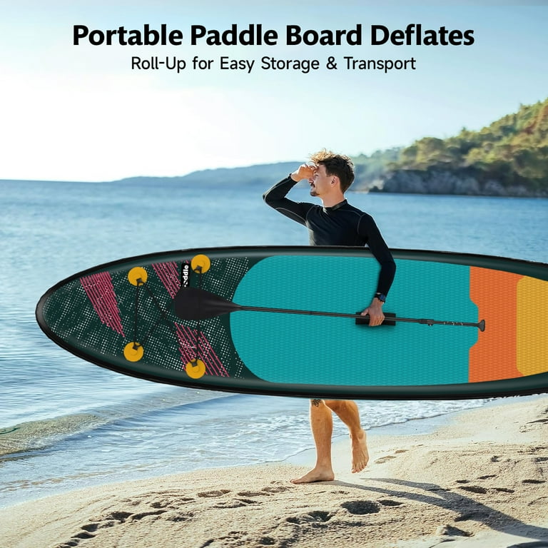 WKERSIY Inflatable Stand Up Paddle Board (SUP) - 10'6" X 31" X 6" All-Round Light Board With Full Accessories