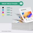 thumbnail image 3 of Compatible Ink Cartridge PGI-250XL CLI-251XL Replacement for Canon PGI250 CLI251 XL PIXMA MX922 MX920 IX6820 MG5520 MG7520 IP8720 MG6620 MG6320 (6 Pack), 3 of 4