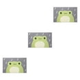 thumbnail image 3 of mmirethe Cute Bathroom Mat Decorate Bathroom With Whimsical Patterns Wide Application 50*80cm 3Set, 3 of 6