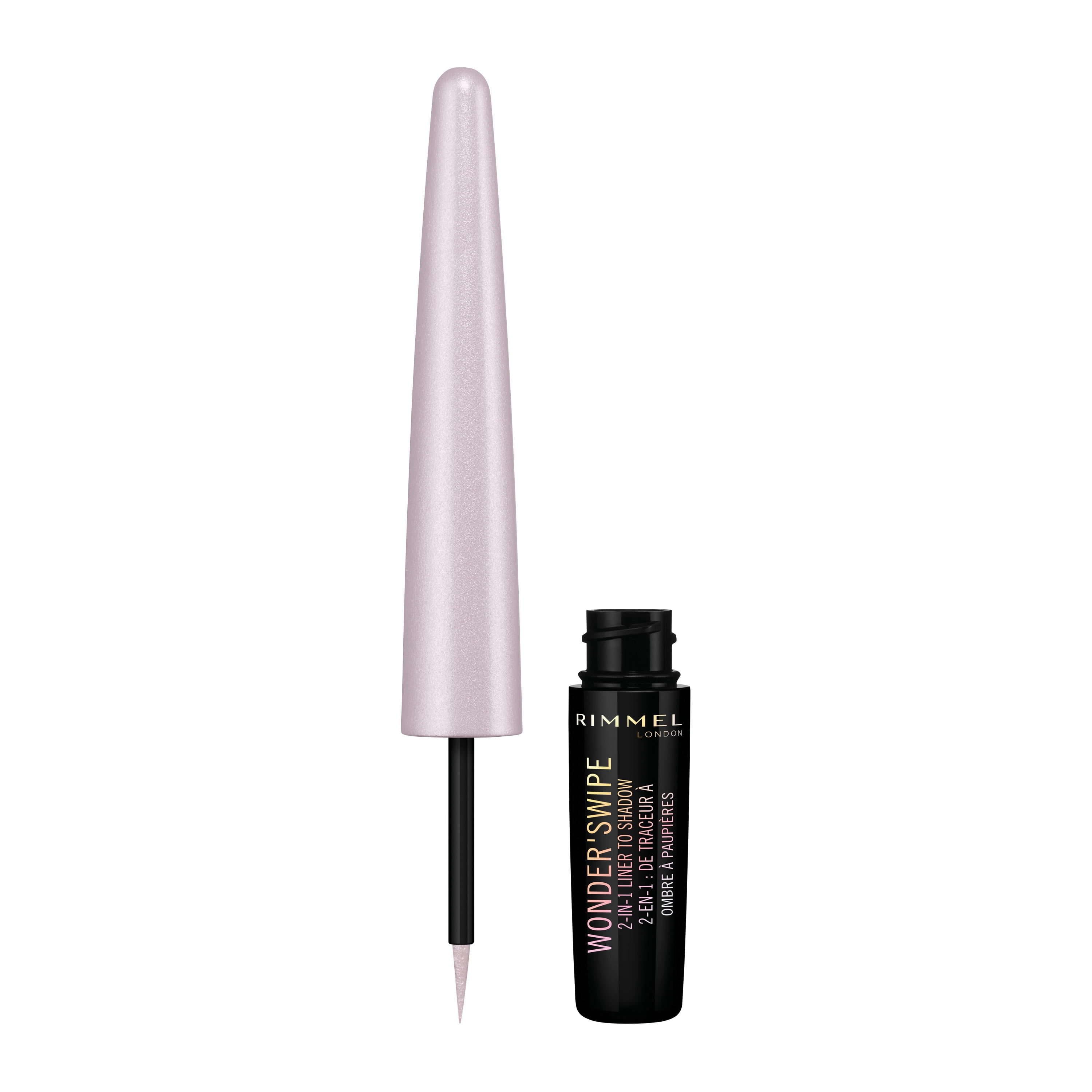 Rimmel Wonder Swipe Eye Liner and Shadow, Liquid Gel Metallic