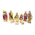 thumbnail image 3 of Figura de Belén, juego de nacimiento de Jesús, juego de exhibición de figuras de Nacimiento, adorno de nacimiento de Jesús para sala de estar, coche,, 3 of 8