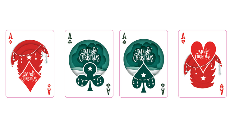 Christmas Playing Cards Set by TCC
