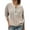 Beige, variant on Tiijoy Women's Hollow Out Knitted Jacket Fashion Zip Up Casual Coat Outerwear Sweater