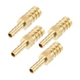 thumbnail image 1 of 4 piezas 12 mm - 6 mm espiga de manguera de forma recta tubo de púas recto conector de montaje de manguera de latón, 1 of 1