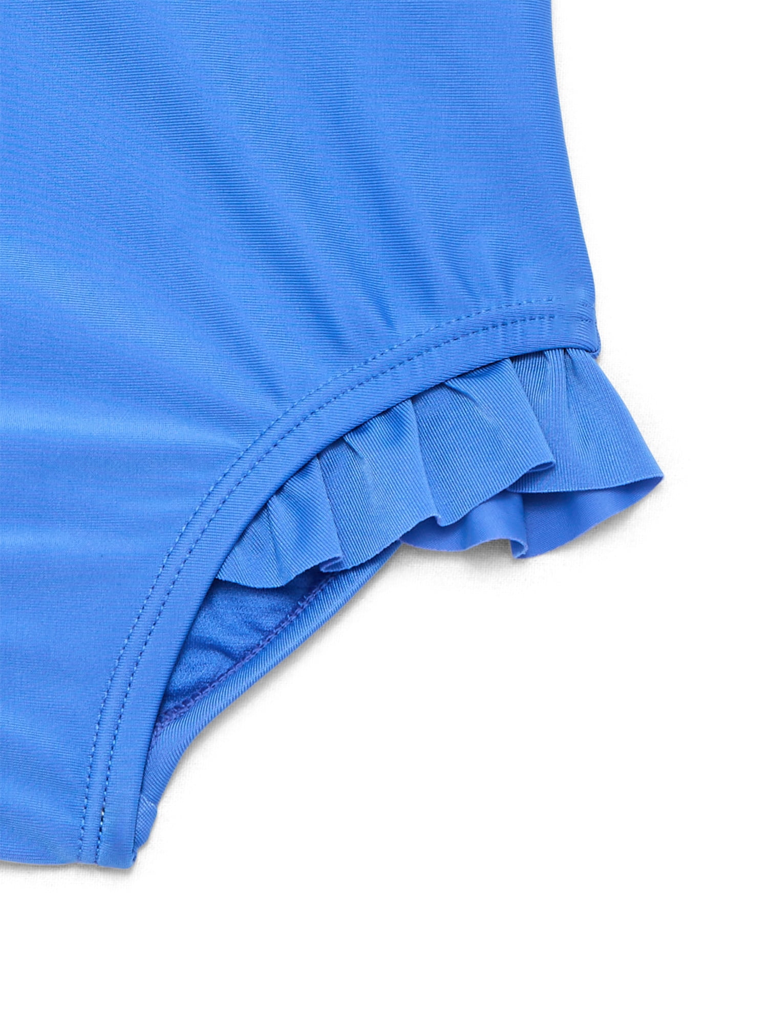 Wonder Nation Baby and Toddler Girl One- Piece Swimsuit, Sizes 12M-5T
