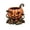B, variant on ZhangC Halloween Ghost Planter, 11 Inch Resin Ghost Candy Bucket Flower Pot with Drainage Hole for Succulents, Desk, Shelf, Mantel and Party Decor, Halloween Decoration