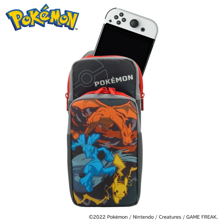 Carry Case Vortex Pikachu vs Charizard - Nintendo Switch Stuff