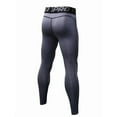 thumbnail image 2 of Uccdo Youth Boys Mens Compression Tights Gym Yoga Running Base Layer Under Pants Sport Wear, 2 of 2