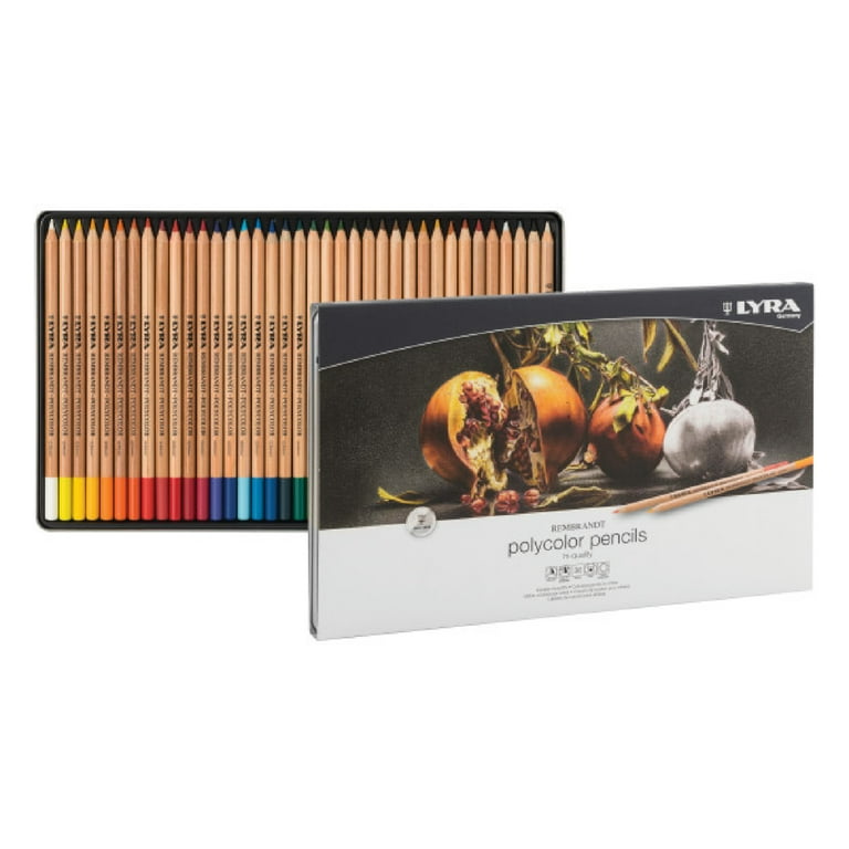 Lyra Rembrandt Polycolor Premium Oil-Based Colored Pencil