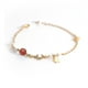 thumbnail image 5 of Jumpingount de cristal de aleación Bohemio Adolescente Lindo Brazalete con cuentas Fecha de compromiso Joyería hecha a mano Regalos de Cuenta rosa 2piezas, 5 of 6