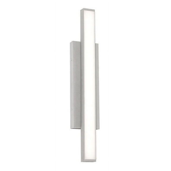 AFX Gale 24" Outdoor LED Sconce Textured Black Black