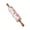 Red, variant on The Pioneer Woman Agatha Ceramic Rolling Pin with Wood Handles, Green