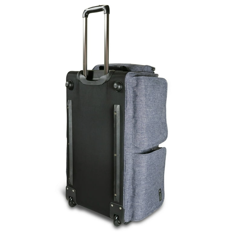 Mavii Costume Rack Rolling Duffel Bag 28 inch Collapsible