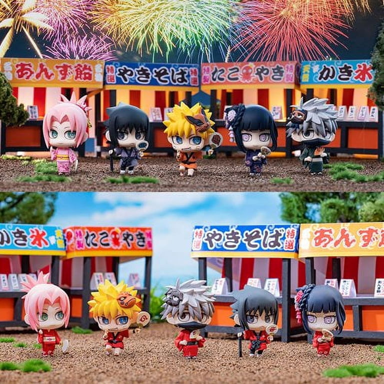 MegaHouse Naruto Shippuden 10th Anniversary Blind Box Figure