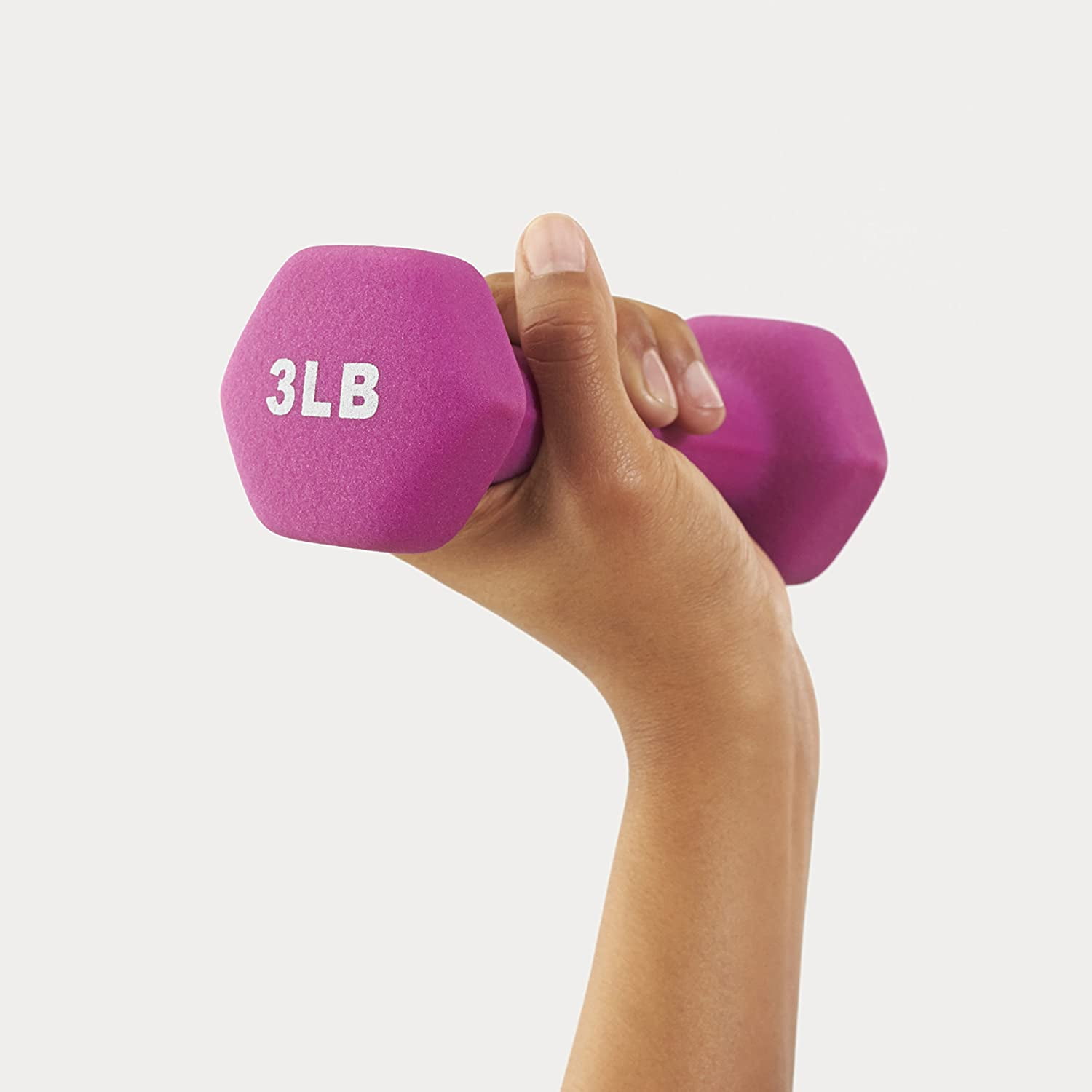 Balancefrom colored neoprene coated dumbbell set with stand new arrivals