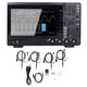 thumbnail image 2 of Osciloscopio Digital Portátil, 100-240 VCA Osciloscopio Digital 2 Gpts Profundidad De Almacenamiento 2 GSa/s Tasa De Muestreo En Tiempo Real Para La Industria, 2 of 7