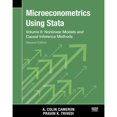 thumbnail image 1 of Pre-Owned Microeconometrics Using Stata, Second Edition, Volume II: Nonlinear Models and Casual Inference (Paperback) by A Colin Cameron, Pravin K Trivedi, 1 of 1