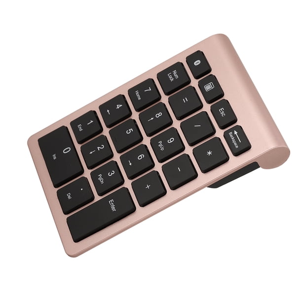 BT304 TECLADOS NUMÉRICOS INALÁMBRICOS DE 22 TECLAS, TECLADO NUMÉRICO 5.0, TECLADO NUMÉRICO PARA ORDENADOR DESCRITORIO PERSONAL PORTÁL