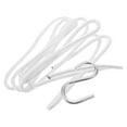 thumbnail image 1 of HOOWIFFY 1Set Outdoor White Hanging Chair Strap Kit Heavy Duty Tree Swing Rope for Backyards and Camping, 1 of 8