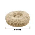 thumbnail image 3 of Cama Redonda para Mascotas Súper Suave y Confortable de 60 cm, 3 of 6