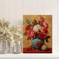 thumbnail image 2 of Qisvanset Vibrant Floral Vase Art Canvas Print 15.75x11.81 Inches, 2 of 8