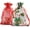Christmas, variant on Naler Pack of 20 Christmas Party Favor Bags,4"x 6" Snowflake Organza Drawstring Jewelry Candy Pouch