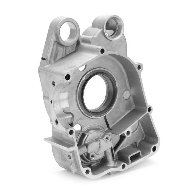 Tapa del cárter del motor derecho de aleación de aluminio de repuesto para scooter GY6 de 125 cc y 150 cc.