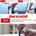 thumbnail image 4 of Car Rubber Strip Edge Sealing Auto Roof Windshield Sealant Protector Glass Kit, 4 of 9