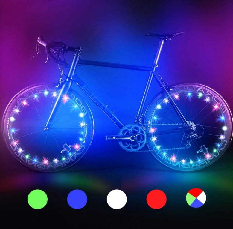 cycle wheel lights