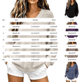 thumbnail image 3 of Vinsonshop V Neck Pointelle Sweaters for Women Casual Long Sleeve Lightweight Knit Pullover Slouchy Tops Light Violet XL, 3 of 6